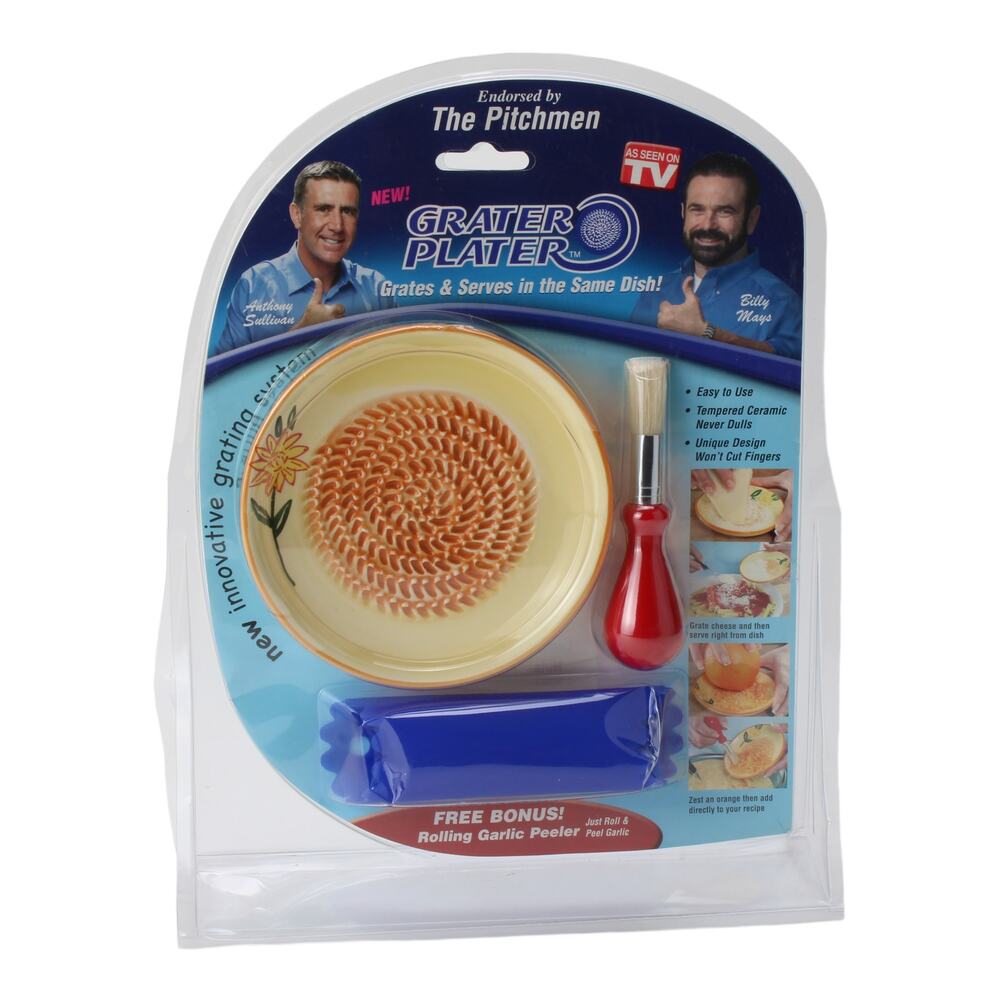 Vintage Grater Plater